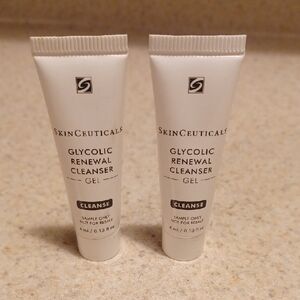 SkinCeuticals Glycolic Renewal Cleanser Gel - Set Of 2